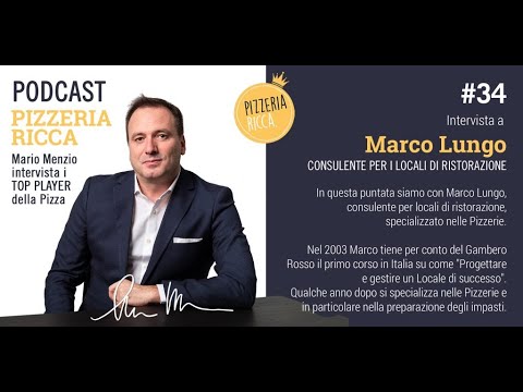 Mario Menzio di "Pizzeria Ricca" Intervista Marco Lungo