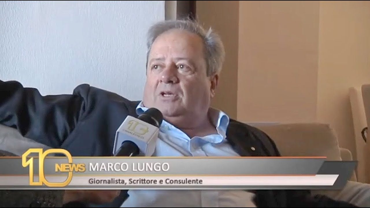 Intervista di Canale 10 a Marco Lungo, Scrittore e Consulente